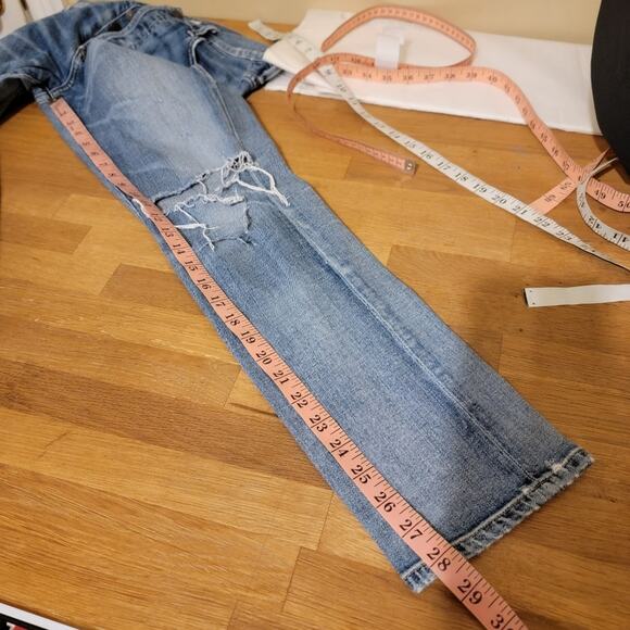 Citizens Of Humanity Slouchy Slim Jean In Outpost 26 - Picture 15 of 15